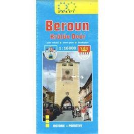 Beroun 1:16 000: Plán města