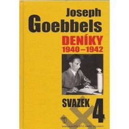 Joseph Goebbels Deníky 1940-1942: Svazek 4