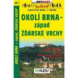 Okolí Brna-západ, Žďárské vrchy: 217