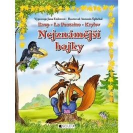 Nejznámější bajky: Ezop, La Fontaine, Krylov