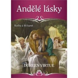 Andělé lásky: Kniha a 44 karet
