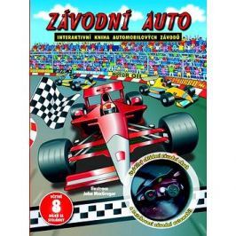 Závodní auto: Interaktivní kniha automobilových závodů