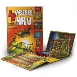 4 veselé hry: Leporelo s kostkou a figurkami