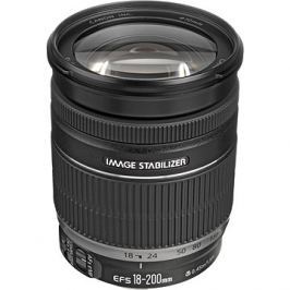 Canon EF-S 18-200mm f/3.5 - 5.6 IS Zoom černý
