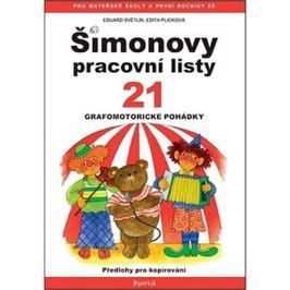 Šimonovy pracovní listy 21: Grafomotorické pohádky
