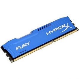 Kingston 8GB DDR3 1600MHz CL10 HyperX Fury Blue Series