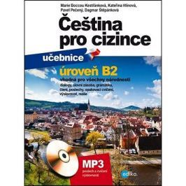 Čeština pro cizince úroveň B2: učebnice a cvičebnice + MP3