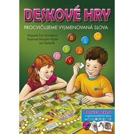 Deskové hry: Procvičujeme vyjmenovaná slova - B, L, M, P, S, V, Z