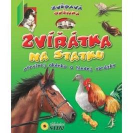 Zvířátka na statku: Otvírej okénka a hledej obrázky