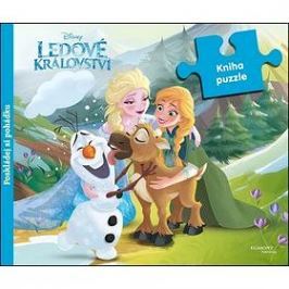 Ledové království Kniha puzzle: poskládej si pohádku