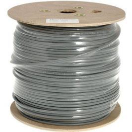 Datacom, drát, CAT6, FTP, PVC, 305m/cívka