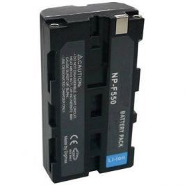 AVACOM za Sony NP-F550 Li-ion 7.2V 2600mAh 18.7Wh verze 2014 černá