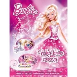 Barbie Velká kniha zábavy: Úkoly, pexeso, hádanky, omalovánky