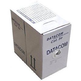 Datacom, drát, CAT5E, FTP, LSOH, 305m/box