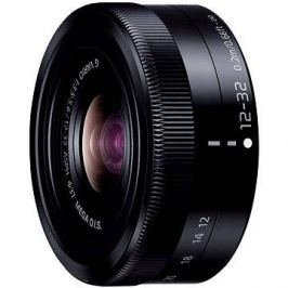 Panasonic Lumix G Vario 12-32mm f/3.5-5.6 černý