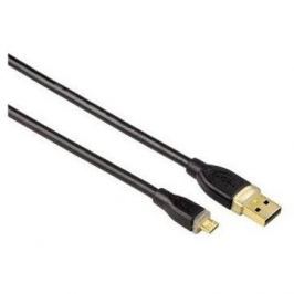 Hama propojovací USB A(M) - micro B(M) 1.8m černý