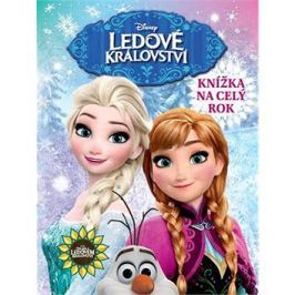 Ledové království Knížka na celý rok