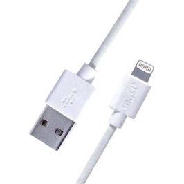 PremiumCord Lightning MFI 0.5m bílý