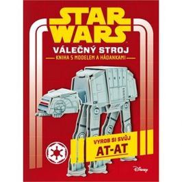 Star Wars Válečný stroj Kniha s modelem a hádankami