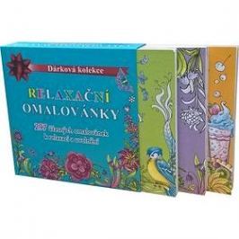 Relaxační omalovánky box: Dárková kolekce