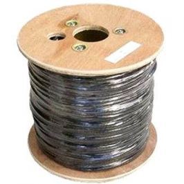 Datacom, drát, CAT6, UTP, PE venkovní, 500m/cívka