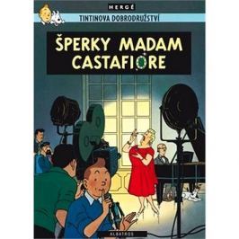 Tintinova dobrodružství Šperky madam Castafiore