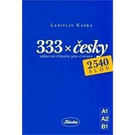 333 x česky: Zábavná čítanka pro cizince