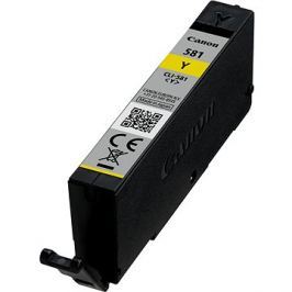 Canon CLI-581Y žlutá