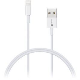 CONNECT IT Wirez Lightning Apple 0.5 m bílý