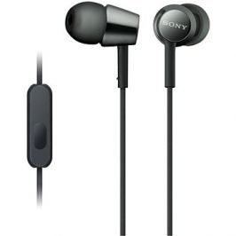 Sony MDR-EX155AP, černá