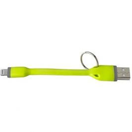 CELLY USB přívěšek Lightning MFI zelený