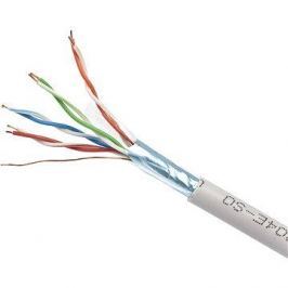 Gembird, drát, CAT5E, FTP, CCA, 305m/box šedý