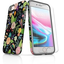 MojePouzdro Tough pro iPhone 8 SLVS0026 Noční zahrada