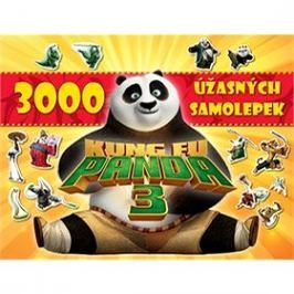 Kung Fu Panda 3 3000 úžasných samolepek