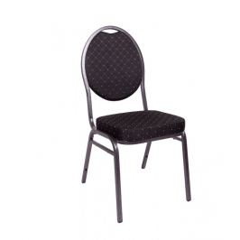 Chairy MONZA 1145 Kvalitní kovová židle černá