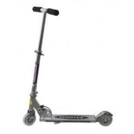 CorbySport SCOOTER ALU 5991 Koloběžka stříbrná 100 mm