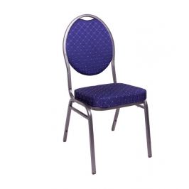 Chairy MONZA 1147 Kvalitní kovová židle modrá