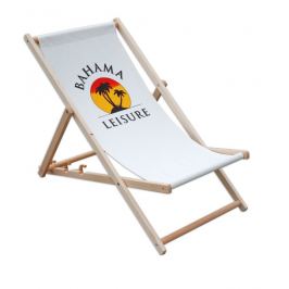 Tradgard Bahama 41493 Klasické dřevěné lehátko