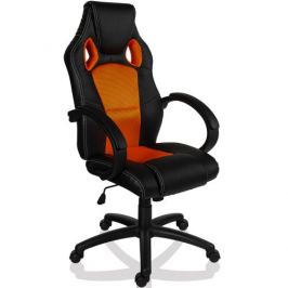 RACEMASTER® GS Series 9503 Otočná kancelářská židle ORANŽOVÁ