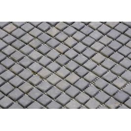 Divero Garth 794 Mramorová mozaika - šedá 1 m2 - 30x30 cm