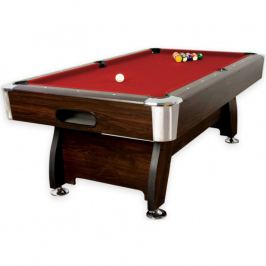Tuin 1399 Kulečníkový stůl pool billiard kulečník 8 ft - s vybavením