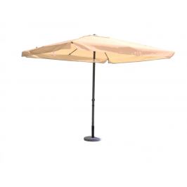 Tradgard 8020 Čtvercový slunečník béžový 270 x 270 cm
