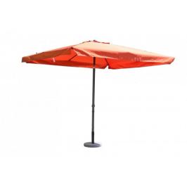 Tradgard 8020 Čtvercový slunečník terakota 270 x 270 cm
