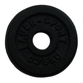 CorbySport 4733 Litinový kotouč (závaží) na činky 0,75kg - 30 mm