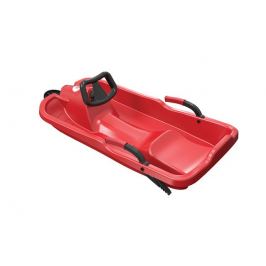 CorbySport A2035/1 Skibob s volantem - červený