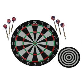 CorbySport 4345 Terč na šipky 45 cm kovový rám