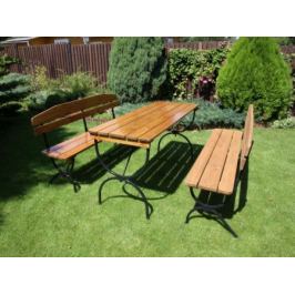 Tradgard BRAVO 2758 Zahradní dřevěný set souprava FSC