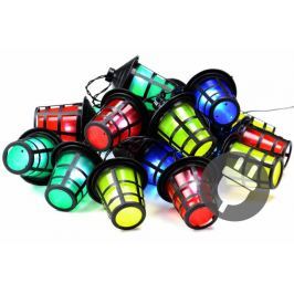 Garthen 40762 Barevné osvětlení - 20 LED lucerniček - 5 m