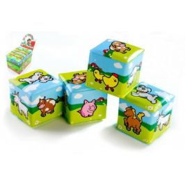 Moje první zvířátka Kostka 7x7cm - druhy