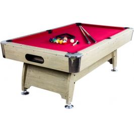 Tuin 9513 Kulečníkový stůl pool billiard kulečník 7 ft s vybavením